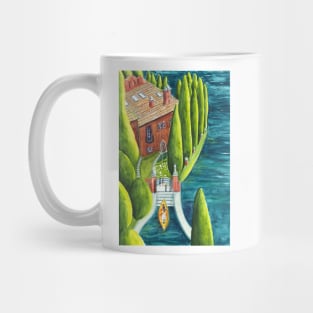 The Visit: Lake Como 5 Mug